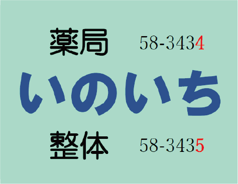 いの一整体・薬局